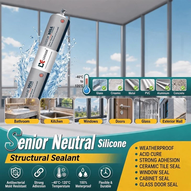 Automotive Silicone Sealant For Windshields